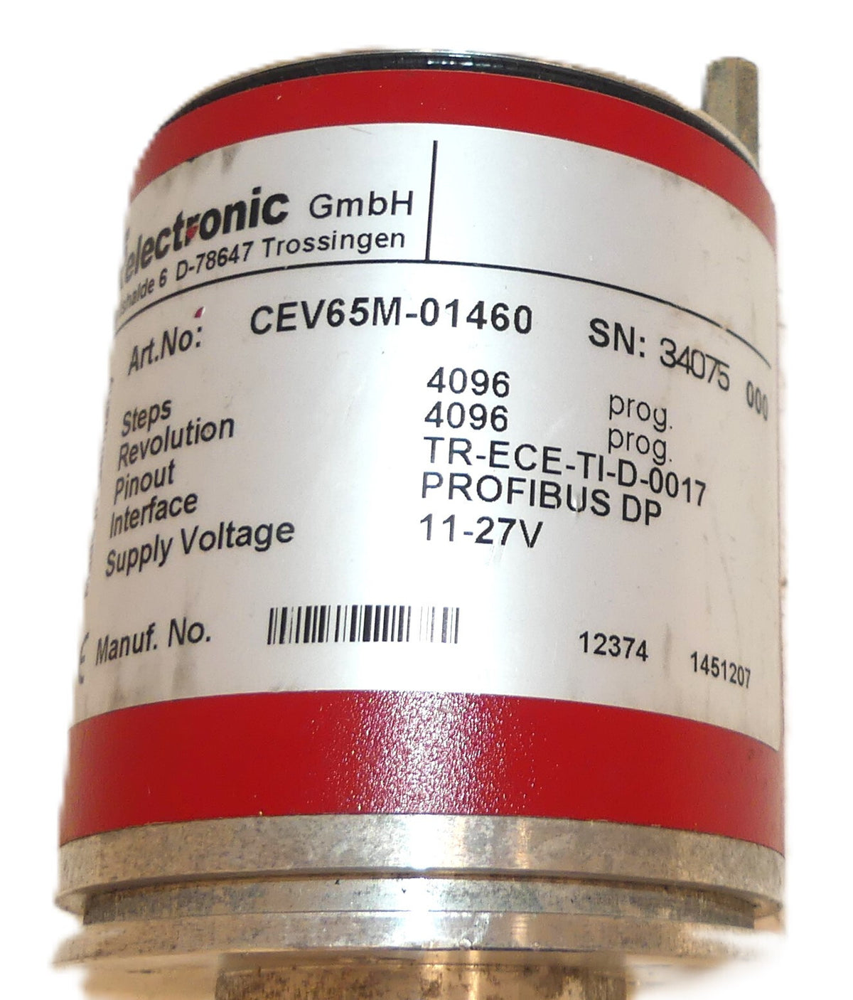TRelectronic CEV65M-01460 TR encoder