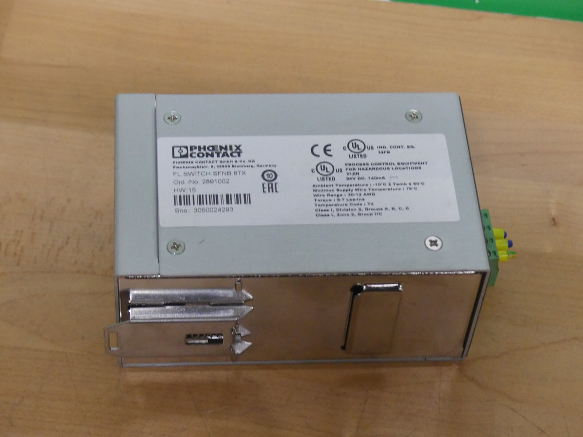 Phoenix Contact FL SWITCH SFNB 8TX used
