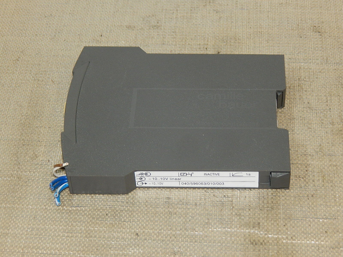  SINEAX V604  604-112 Camille Bauer Programmierbarer Universal-Messumformer used