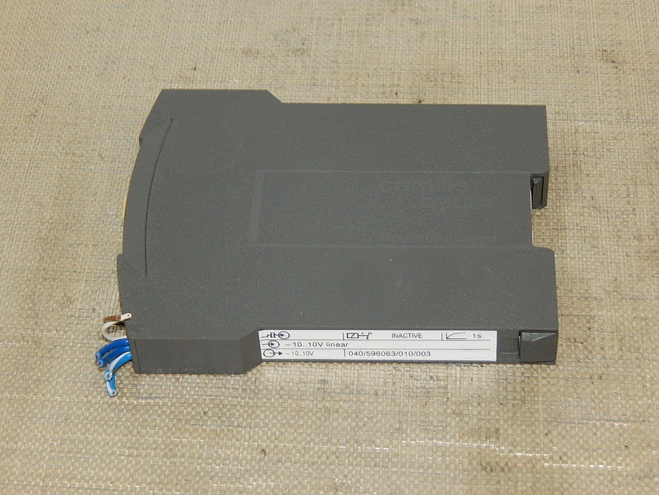  SINEAX V604  604-112 Camille Bauer Programmierbarer Universal-Messumformer used