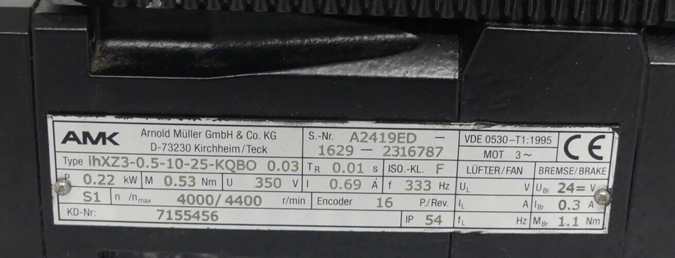 AMK IHXZ3-0.5-10-25-KQBO  0.03  ihxz3-0.5-10-25-kqbo  0.03