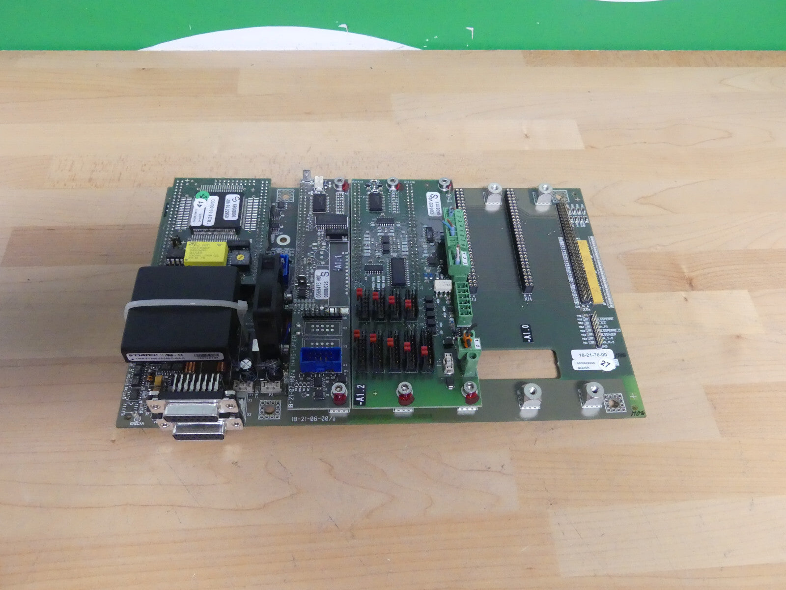 TRUMPF HAAS LASER IB-21-06-L4/a  +IB-21-07-00/a Board s.Bilder
