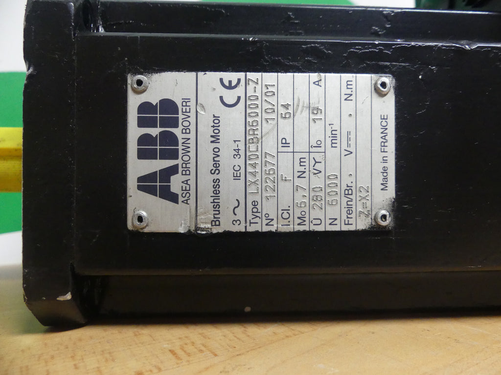 ABB    LX440CBR6000-Z  Servo motor