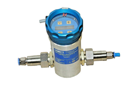 KEM Küppers TGM 025.0-STD-E.PN10-1A Thermischer Gas-Massenmesser 24V DC used 