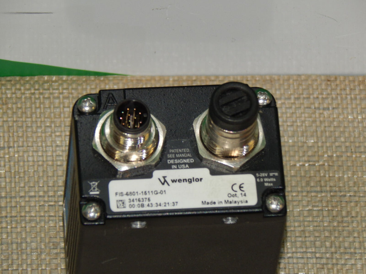  Wenglor Barcode Scanner FIS-6801-1511G-01