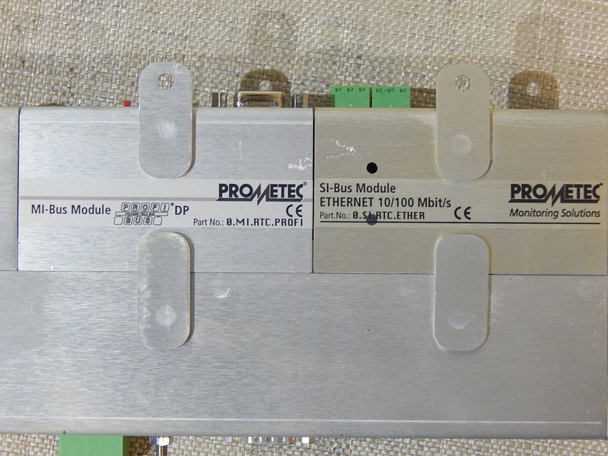  PROMETEC MI-BUS Module  Überwachungseinheit 0.MM.RTC.PROFI.0.MM.RTC.CIABMUIC6  