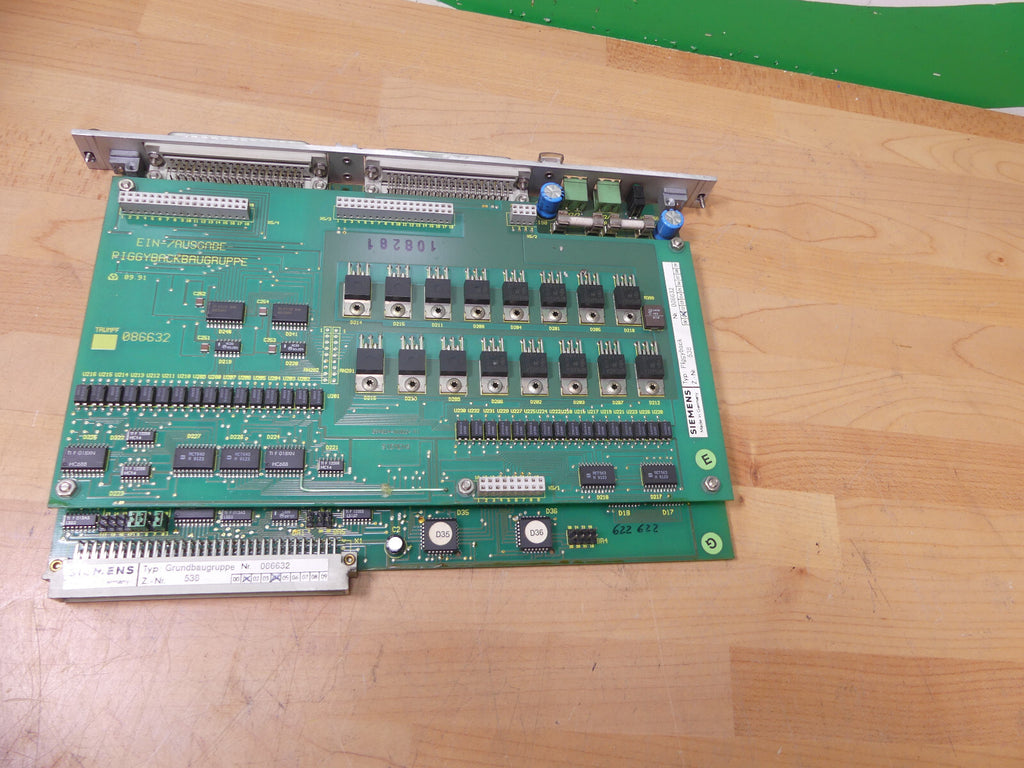 Siemens Trumpf 086632 Piggybackbaugruppe