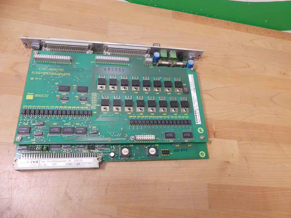 Siemens Trumpf 086632 Piggybackbaugruppe