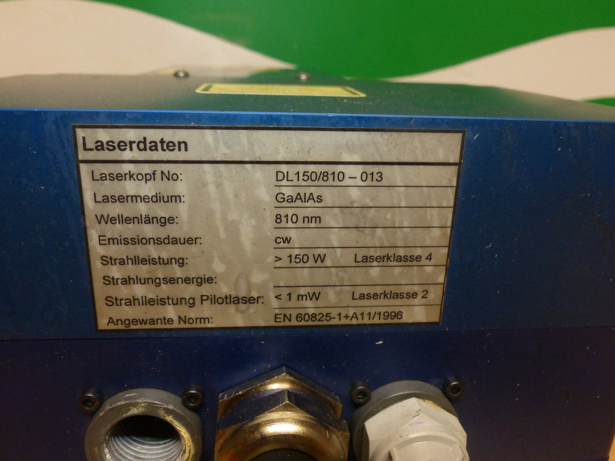 Fisba Optik FLS DL150/810-013 USED S.BILDER