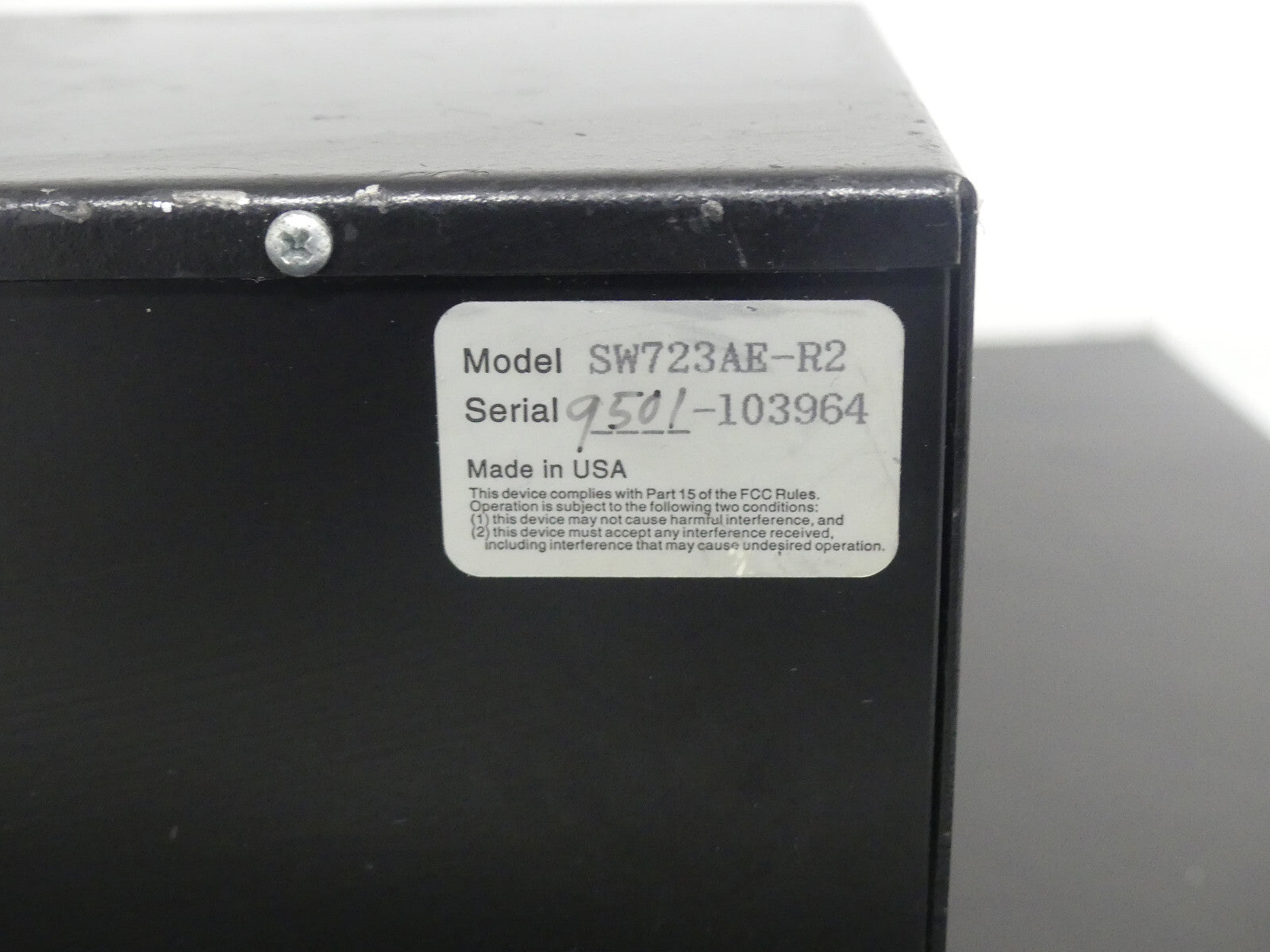 Black Box  SW723AE-R2 s.Bilder