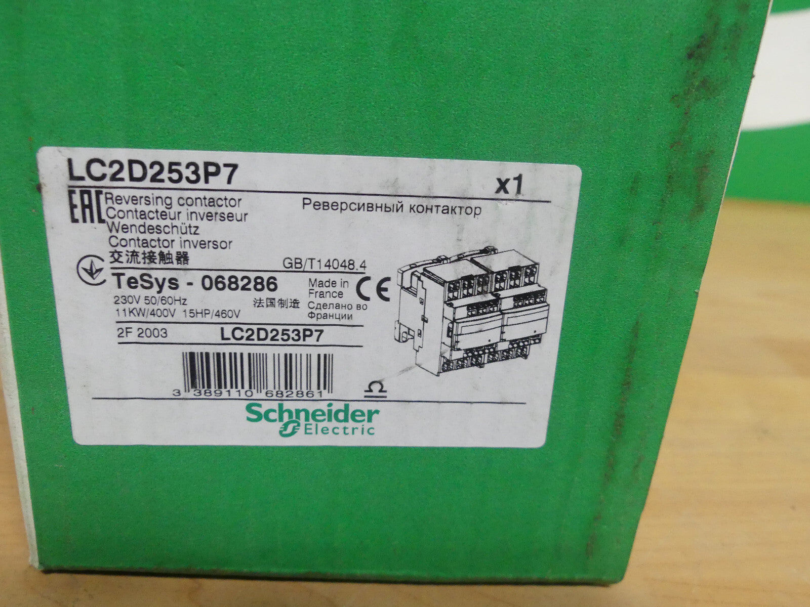 Schneider Electric LC2D253P7