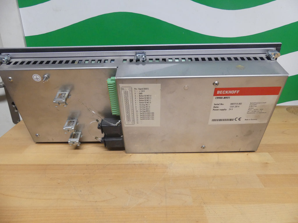 beckhoff C9900-M921 Neuewertig s.Bilder
