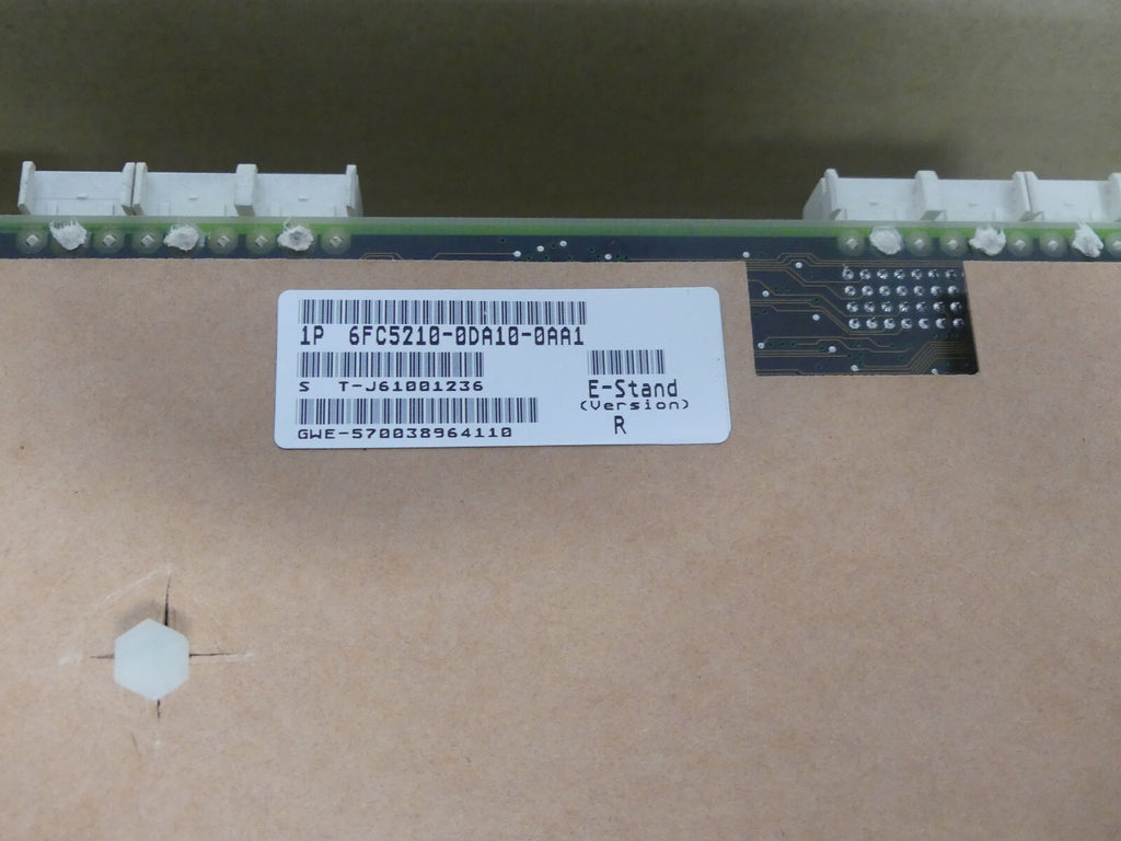 Siemens Sinumerik MMC 101 6FC5210-0DA10-0AA1 E-Stand version R