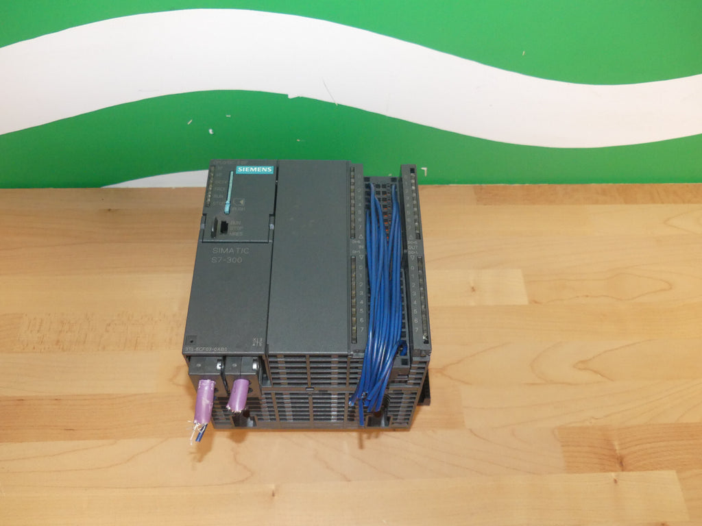 Siemens Simatic S7 300 CPU313C-2DP 6ES7 313-6CF03-0AB0 used