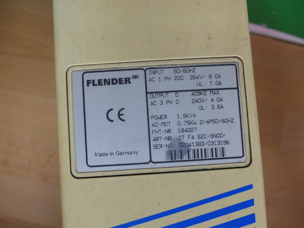 Flender Motox Drive E167544 Frequenzumrichter 1,6  KVA