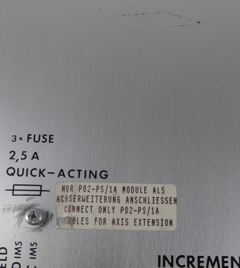 SCHLEICHER PSE A4/64-40-0/128 00