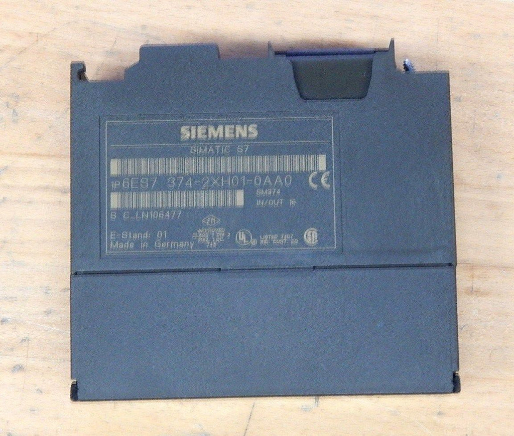 Siemens Simatic S7 6ES7 374-2XH01-0AA0 //6ES7374-2XH01-0AA0// E: 01 -used