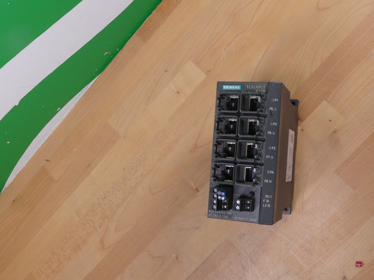 Siemens Simatic Net 6GK5108-0BA00-2AA3