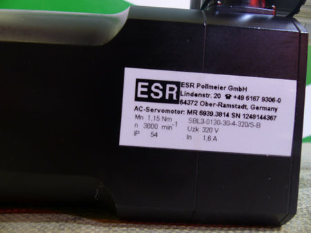 ESR Servomotor MR 6939.3814 SN 1248144367