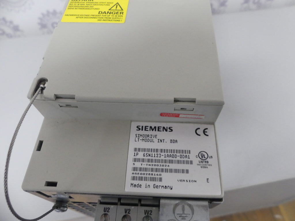 Siemens 6SN1123-1AA00-0DA1