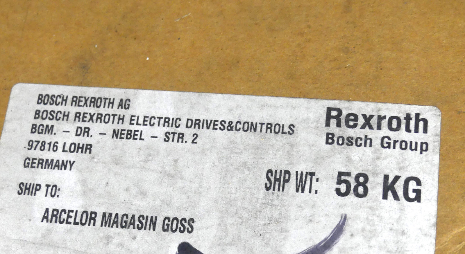 Rexroth MSK100C-0200-NN-S2-LP0-RNNN