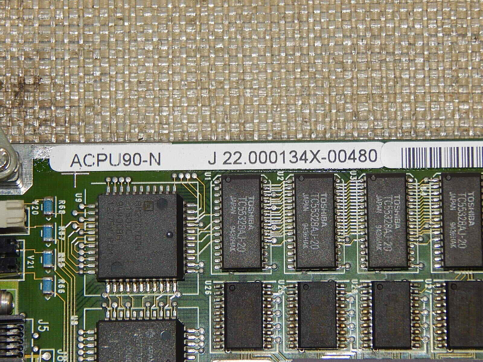 Heller uni-Pro ACPU90-NS60  E23.050017 X-00067 J22.000134X-00480  Used