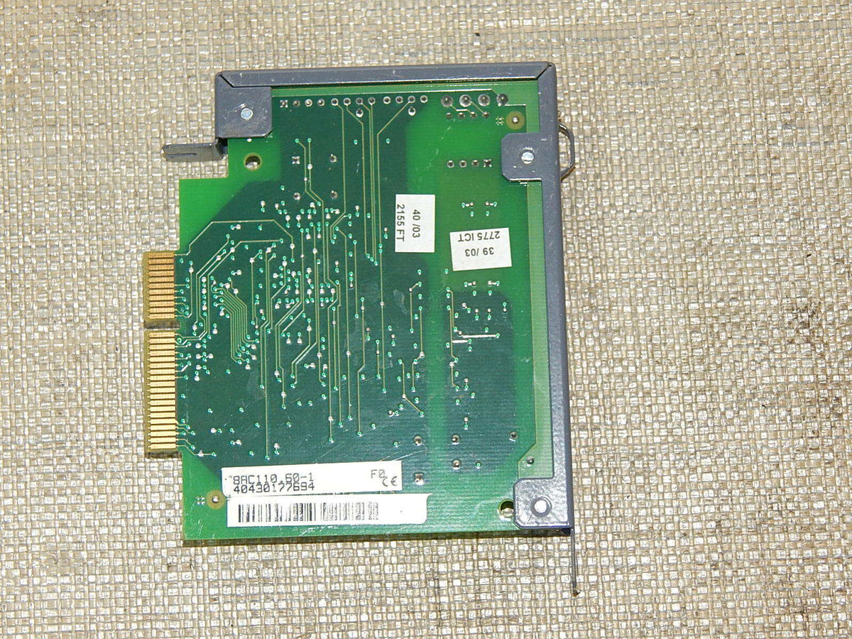 B&R  Kommunikationsmodul  8AC110.60-1  Used