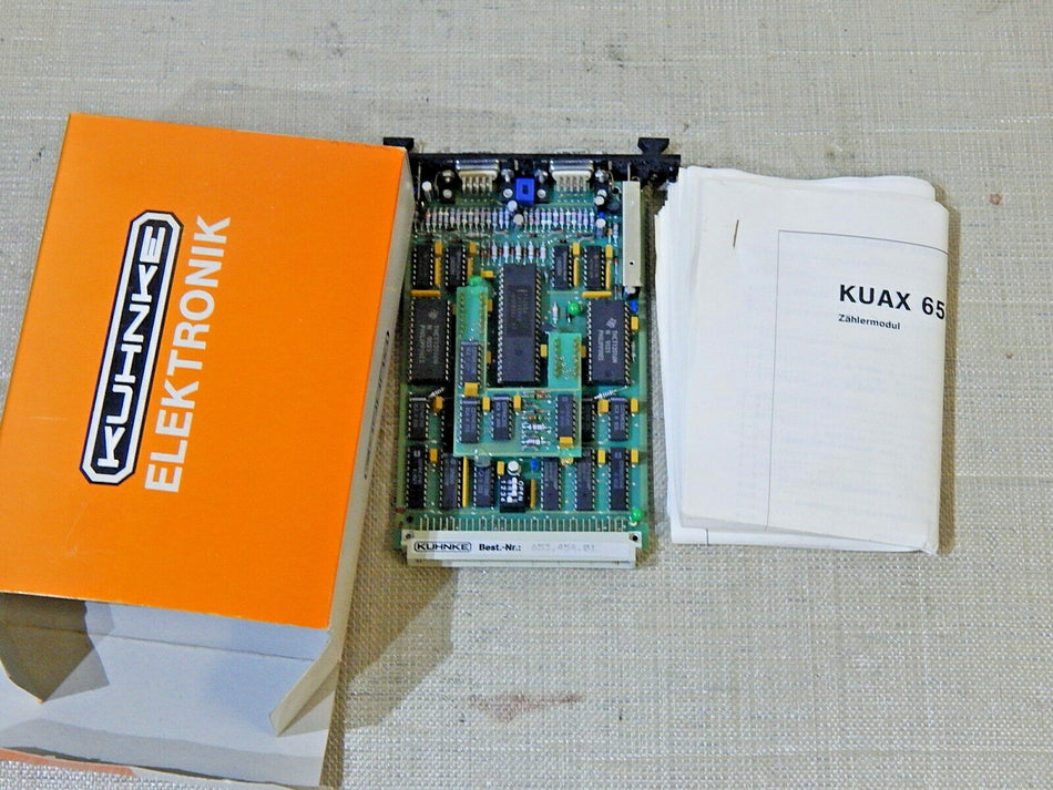 Kuhnke Elektronik Zählermodul 653.454.01 /Siemens PC612 