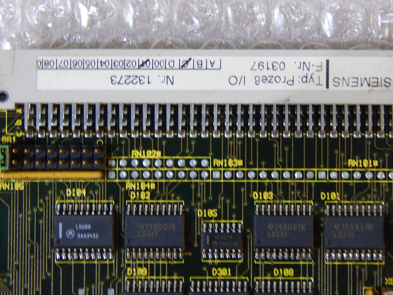 Siemens Trumpf 132273 G34901-A1015 Prozess I/O E-Stand: C01 Used