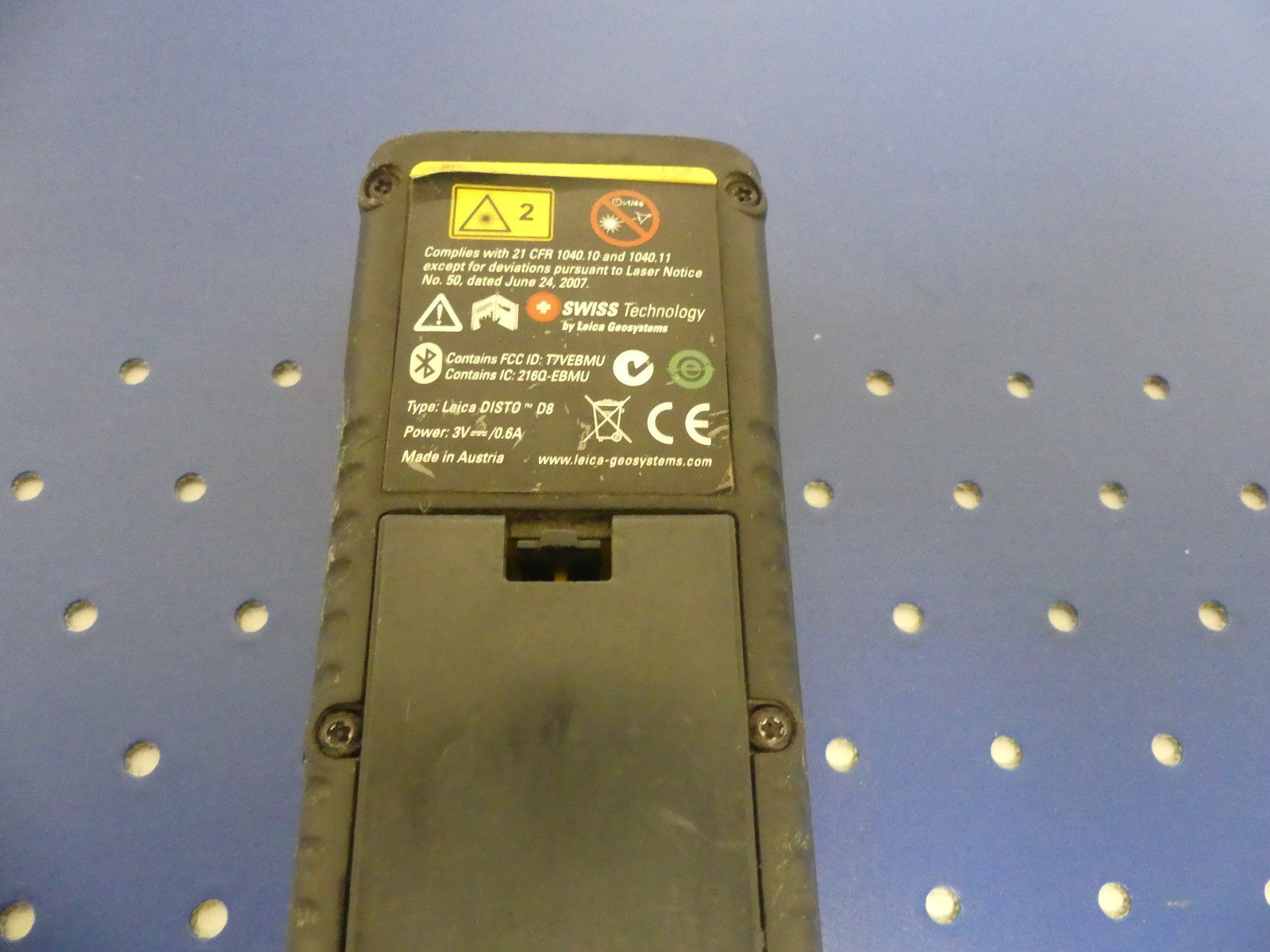Leica DISTO D8 - Laser