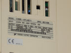  YASKAWA CIMR-K7L4011 SPEC:40110A 22 KVA FREQUENZUMRICHTER USED