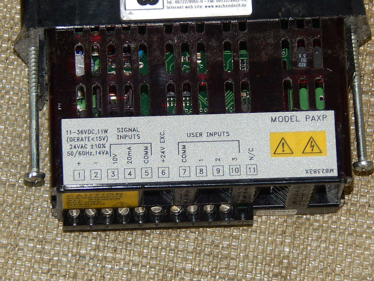 Red Lion Controls Digitalanzeige Model  PAXP used