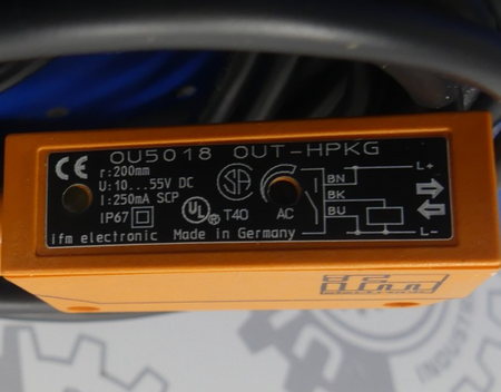IFM OU5018 OUT-HPKG Lichtschranke