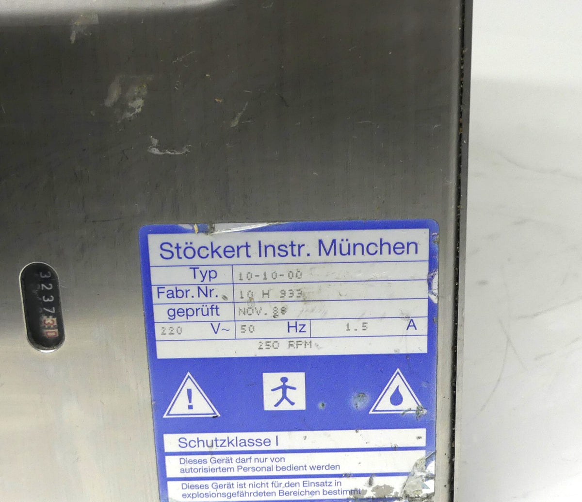 STÖCKERT INSTRUMENTE Typ 10-10-00