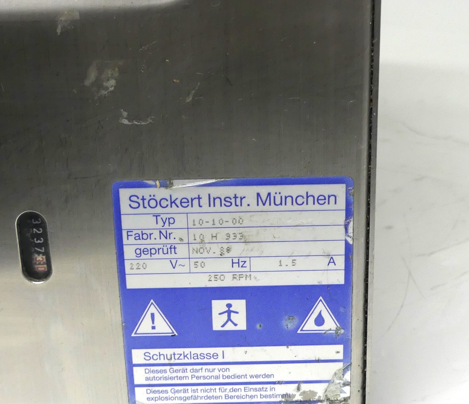 STÖCKERT INSTRUMENTE Typ 10-10-00