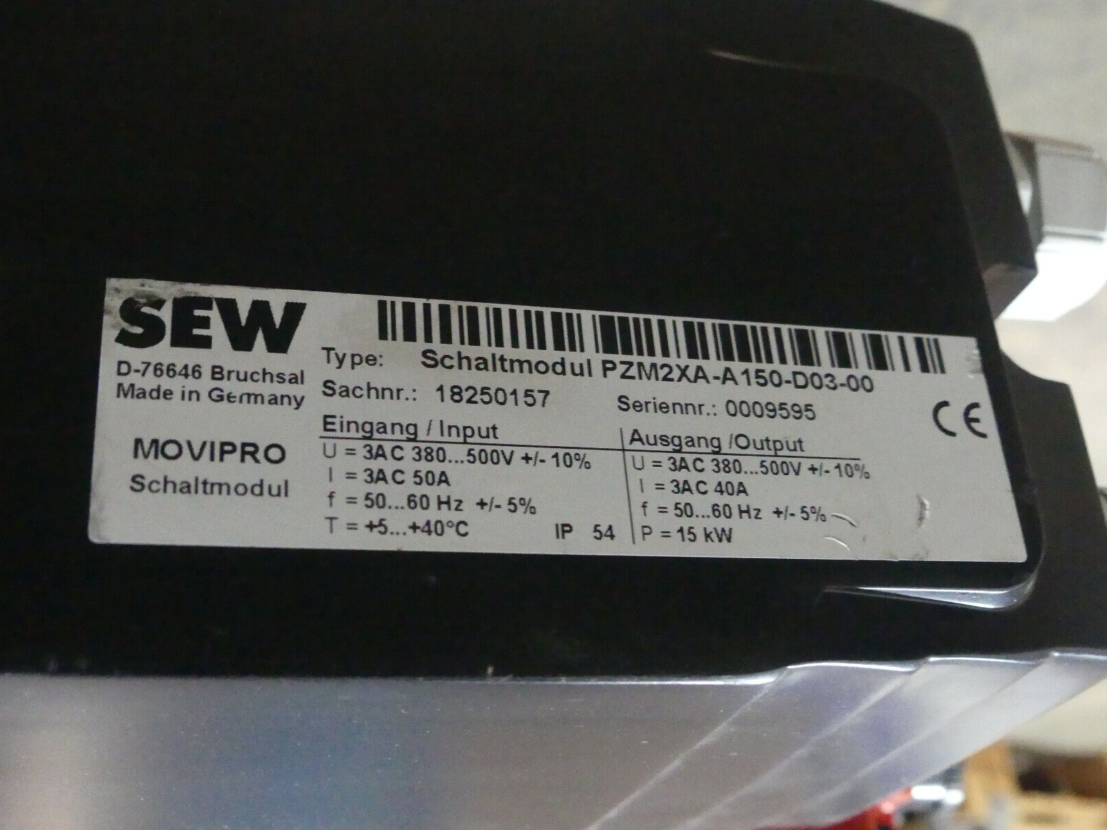 sew phc22a-a150mi-e21a-00/s11 pzm2xa-a150-d03-00