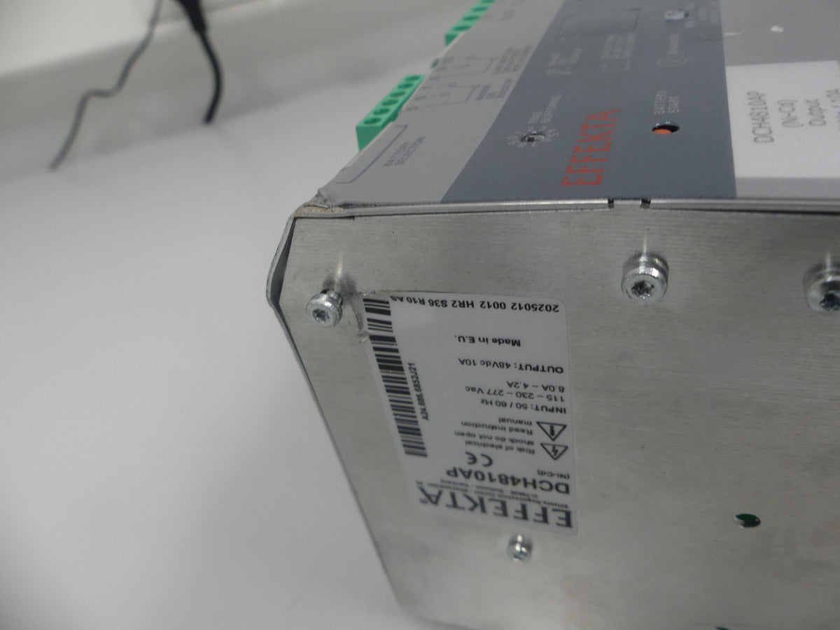 Effekta DCH4810AP s. Bilder