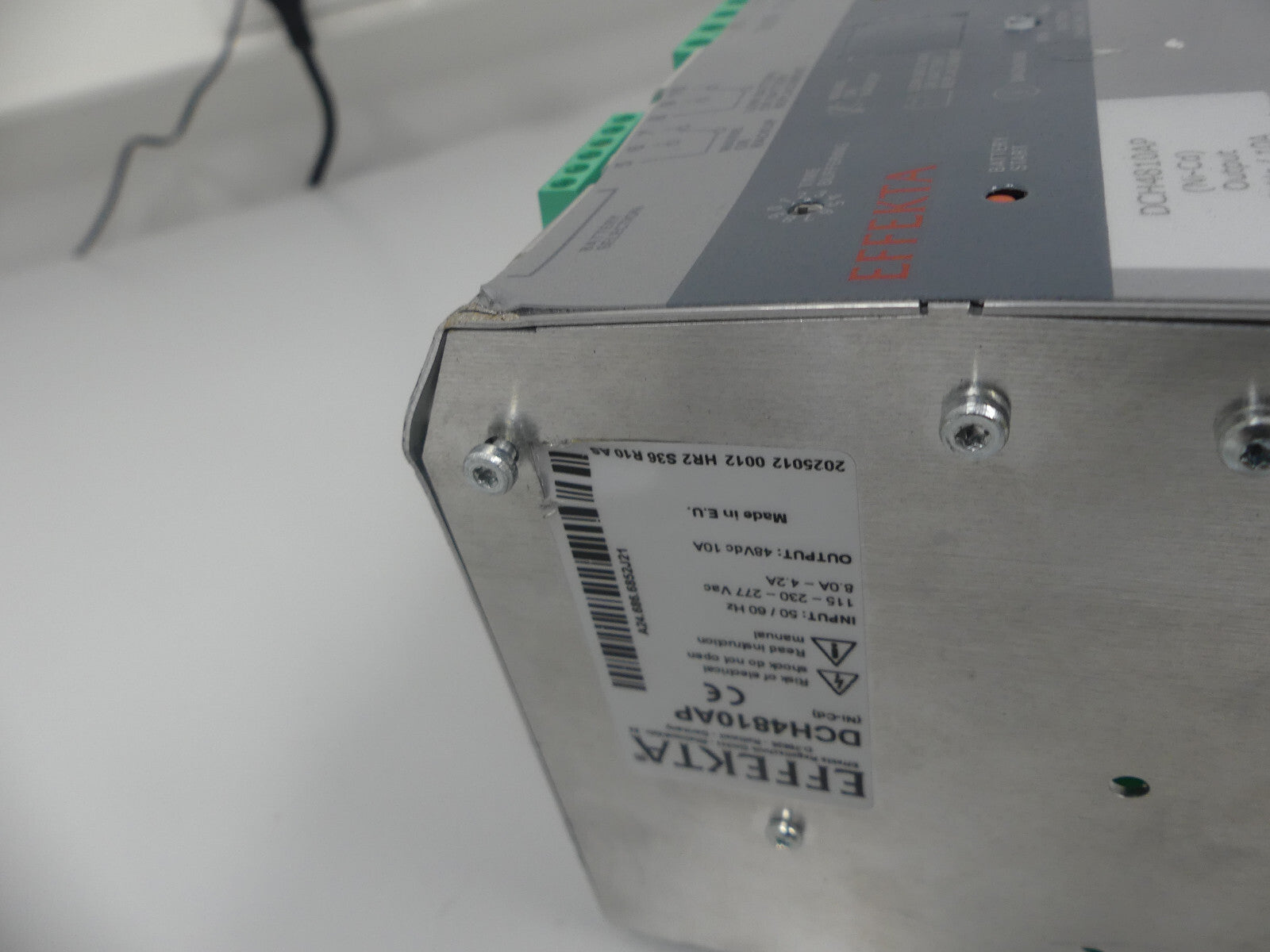 Effekta DCH4810AP s. Bilder