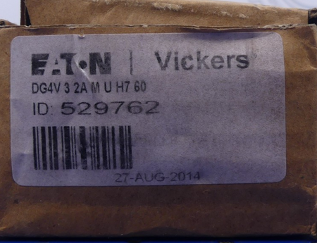 EATON Vickers H-507848 DG4V 3 2A M U H7 60