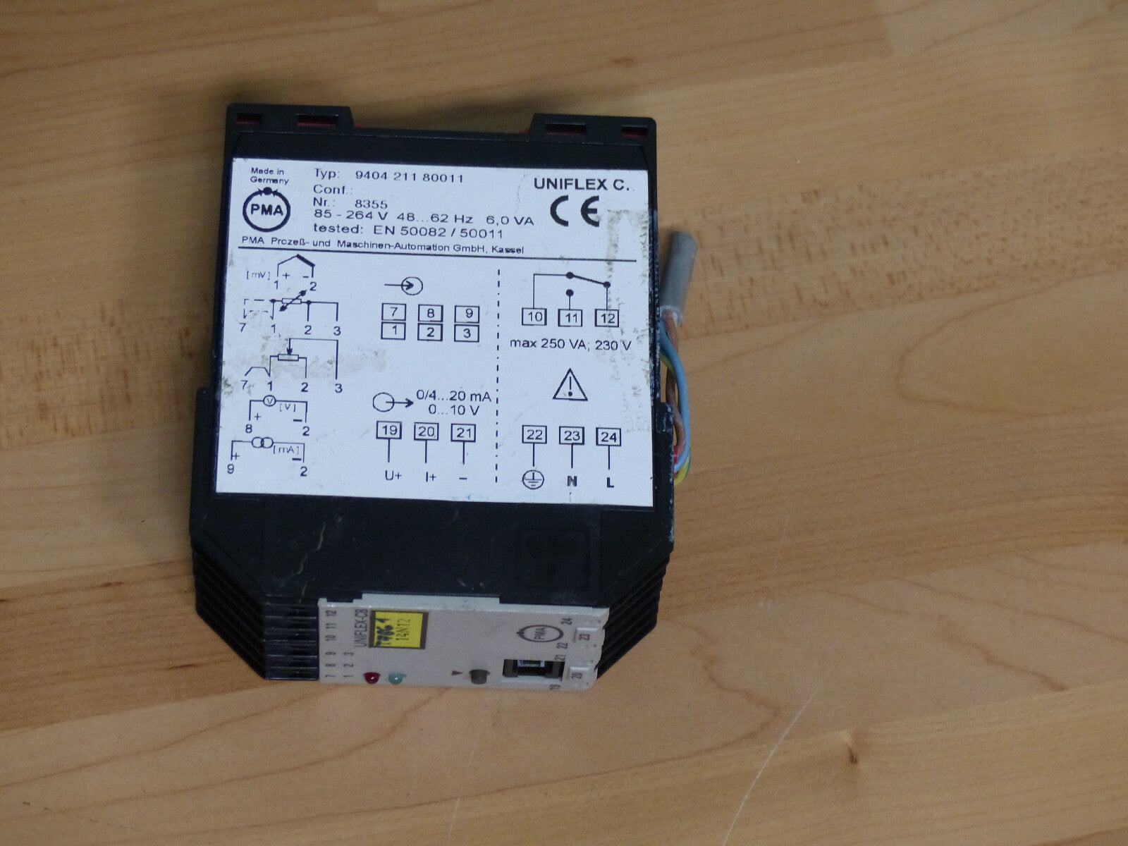 PMA Uniflex-CB 9404 211 80011 analoges Messumformer,Auswerte