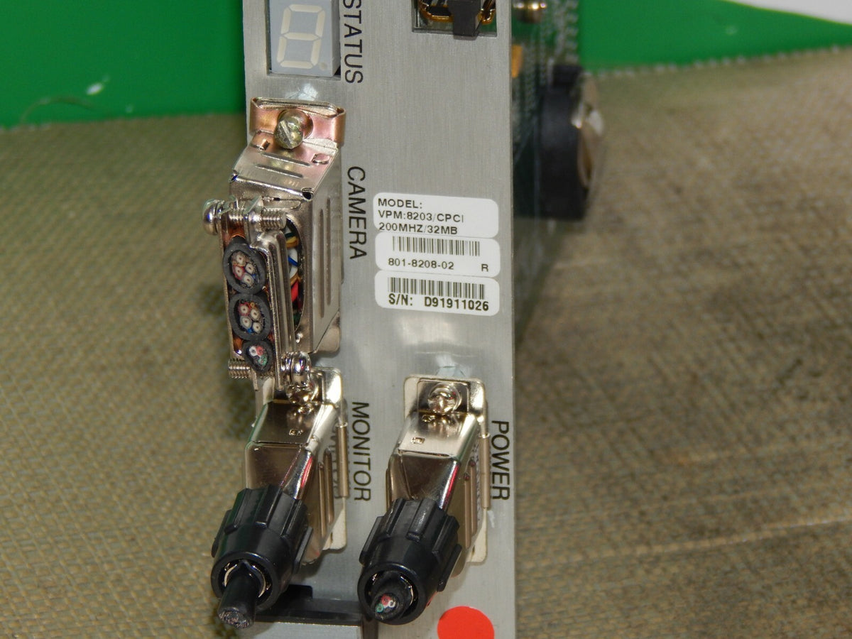 Cognex VPM:8203/CPCI // VPM-8203K2/C-5020 Rev.A