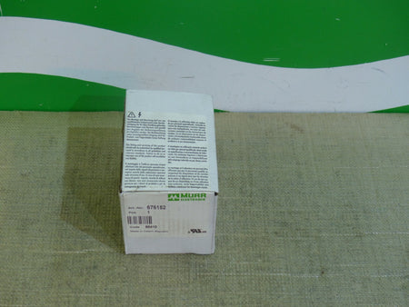  Murr Elektronik 676152 110VAC 15A 