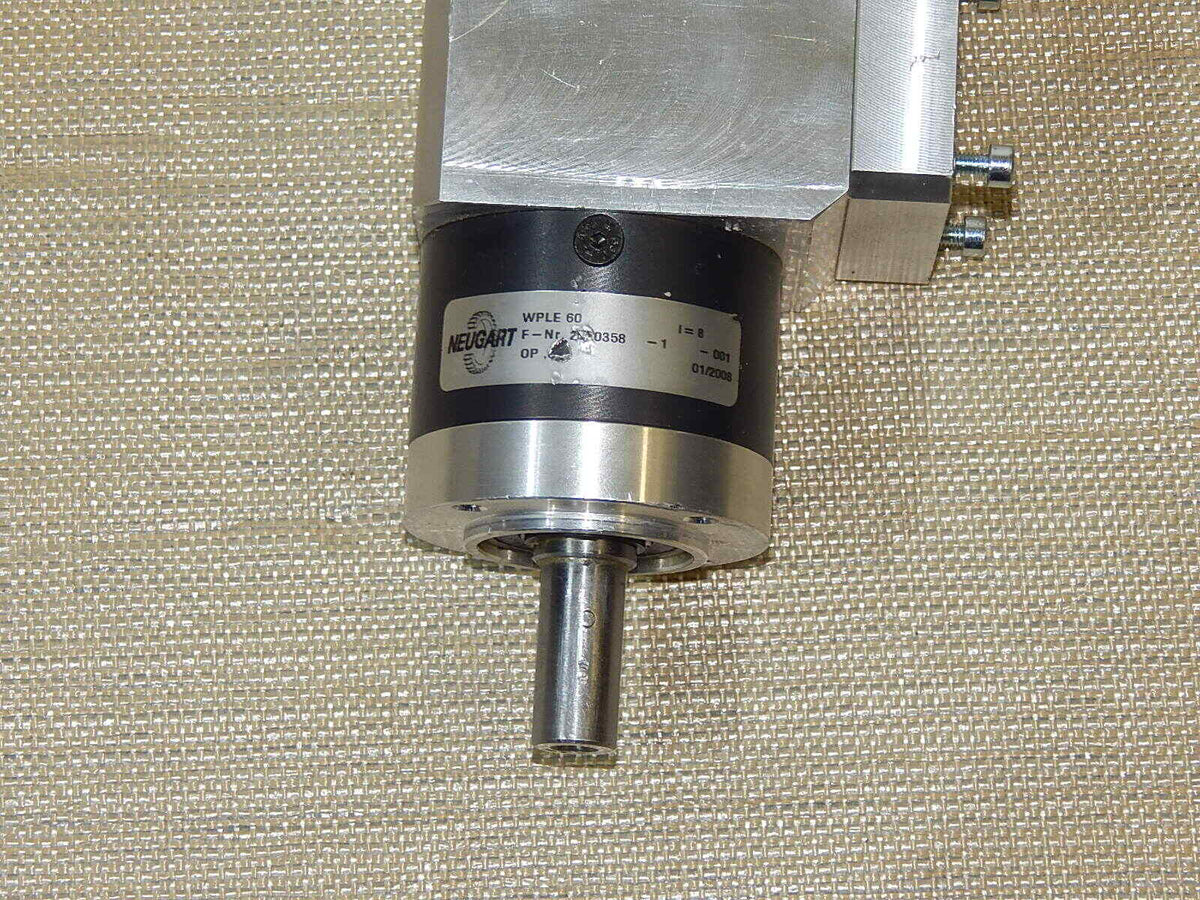 Neugart Getriebe WPLE60  i=8 Used