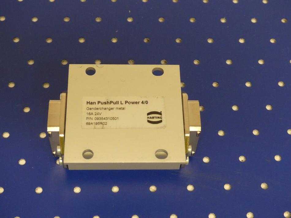 Harting Han PushPull L Power 4/0 09354310501