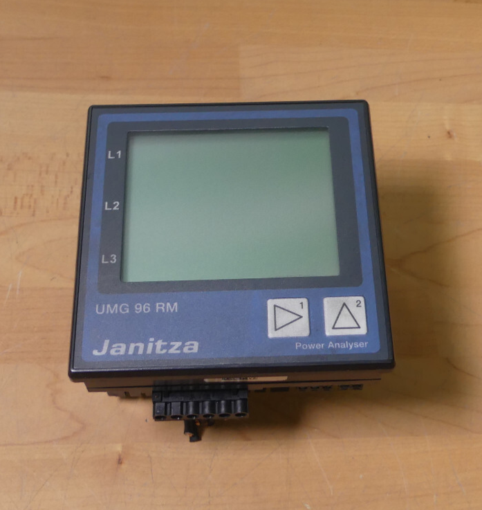 Janitza Electronic Netzanalysator UMG 96RM-P   UMG96RM-P