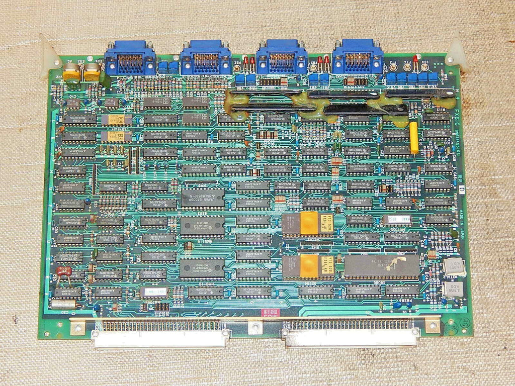 Mitsubishi Platine FX 61C Mazak Steuerung BN624A551G51 used