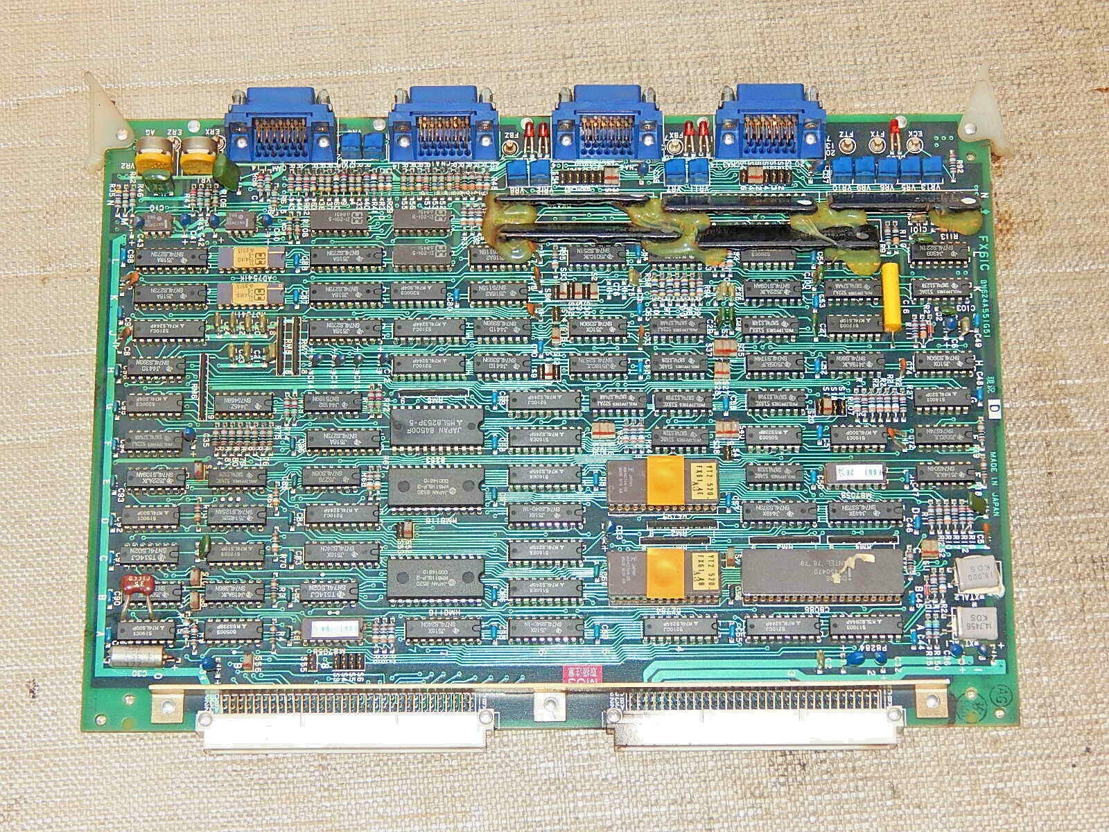 Mitsubishi Platine FX 61C Mazak Steuerung BN624A551G51 used