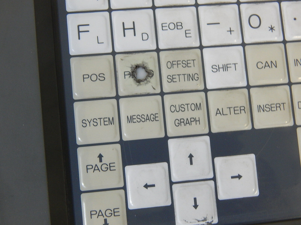  Fanuc Tastatur Einheit A02B-0210-C120 / Ma,  Used
