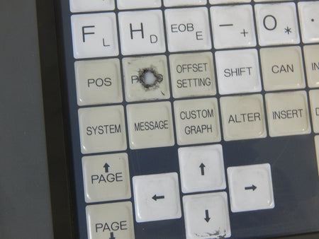  Fanuc Tastatur Einheit A02B-0210-C120 / Ma,  Used