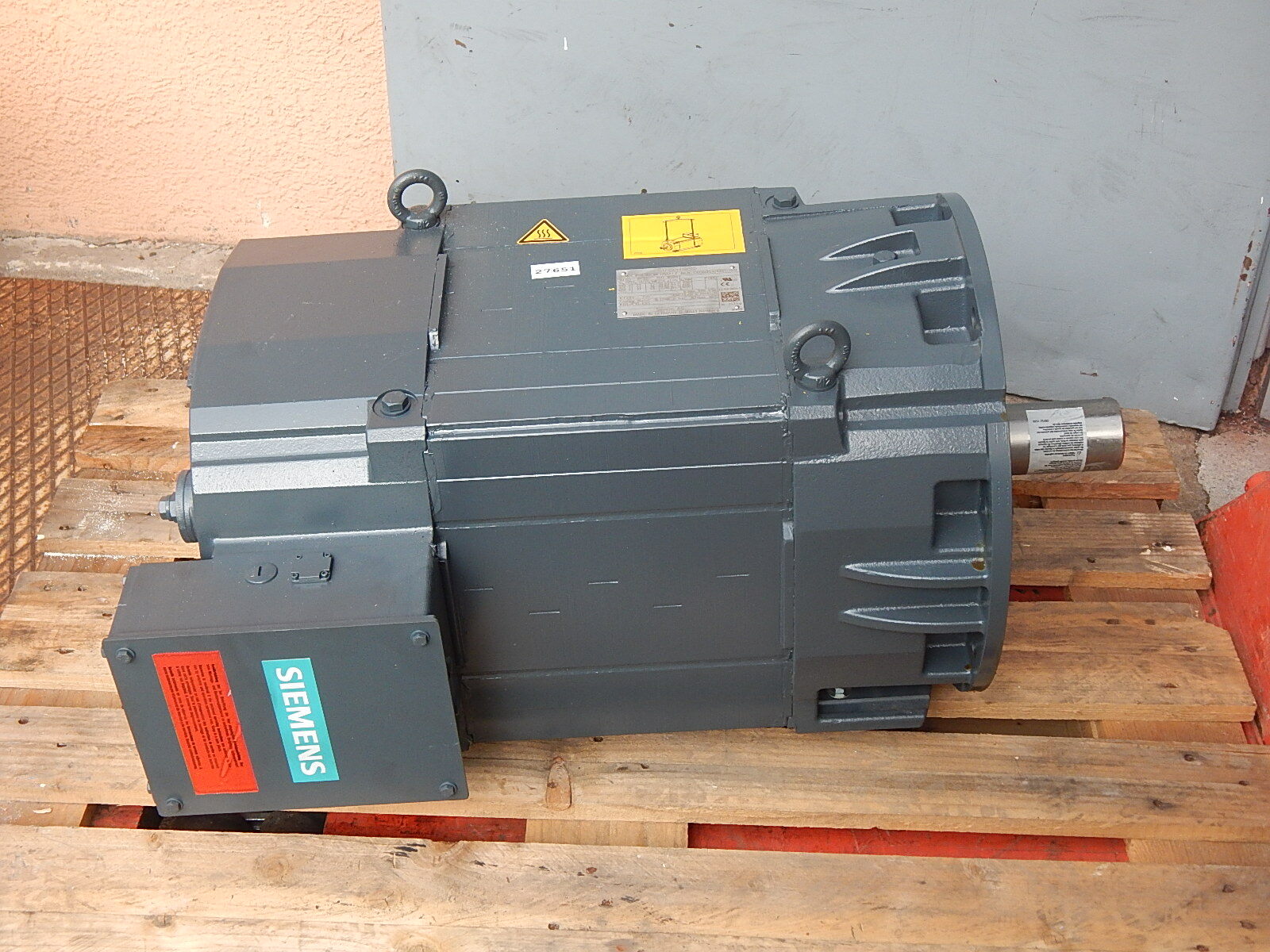Siemens 1PH8 184-1MC220AA1-Z // 1PH8184-1MC220AA1-Z Neuwertig